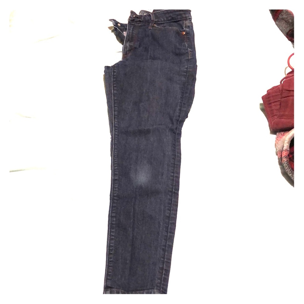 High waist skinny jean